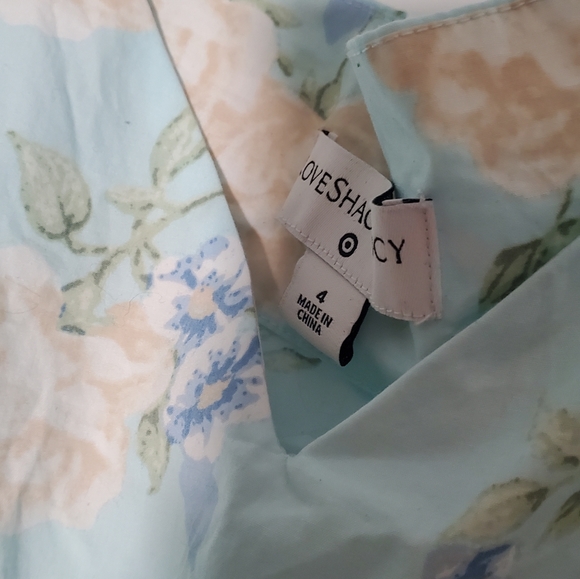 Love shack fancy for target estelle dress sz 4 - Picture 7 of 10